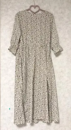 【最終値下げ】ray cassin レイカズン 花柄ワンピース