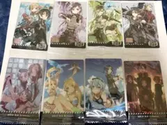 ソードアートオンライン　10th anniversaryウエハース