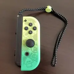 Nintendo Switch joy-con　スプラトゥーン3カラージャンク品