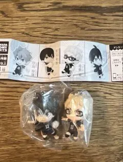 でふぉフィグ！ハイキュー！！烏野高校　月島蛍　山口忠