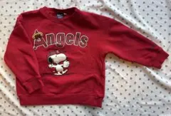 SHIPS Angels トレーナー M125〜135cm レッド