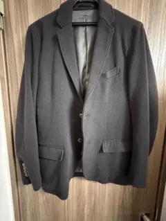 MEN'S MELROSE テーラードジャケット ブラック サイズ4のサムネイル