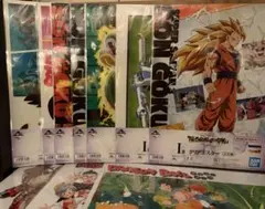 ドラゴンボール　一番くじ　I賞　コンプリート