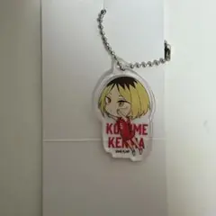 ハイキュー　カフェ　アクリルキーホルダー研磨