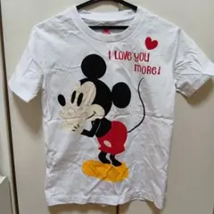 香港ディズニーランド限定 ミッキーTシャツ Sサイズ