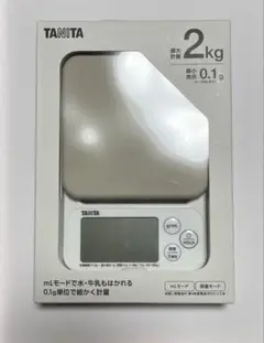 TANITA クッキングスケール KJ-222 グレーのサムネイル