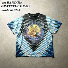 90sグレイトフルデッドUSA製バンtee エンカウンターユアエイリアンUFO