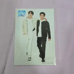 GMMTV FirstKhaotung Our Skyy2 公式 ブロマイド