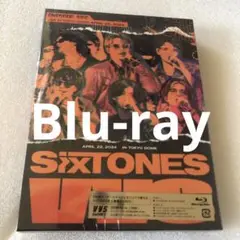 SixTONES 2024年東京ドームライブ Blu-ray