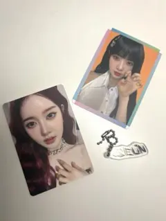 STAYCシウンラキドロ　キーリングセット