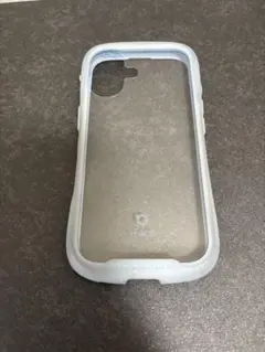 iPhoneケース　iFace 水色　ペールブルー