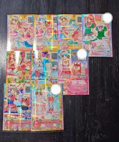 アイカツスターズ 筐体排出カード まとめ
