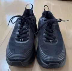 HOKA ONE ONE BONDI 6 / 26cm ブラック スニーカーのサムネイル