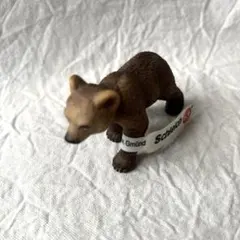 シュライヒ Schleich 動物フィギュア　グリズリーベア　子熊