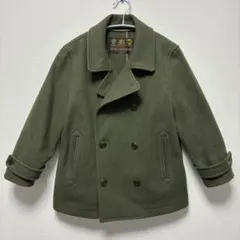 RHRB ピーコート　カーキ　美品