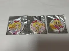 星宮いちごだらけ缶バッジ 3つセット