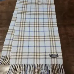 BURBERRY　バーバリー　カシミヤマフラー