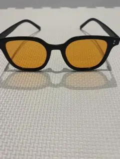 Ⓐ*n様 【極美品】カラーサングラス オレンジレンズ ウェリントン 完売モデル