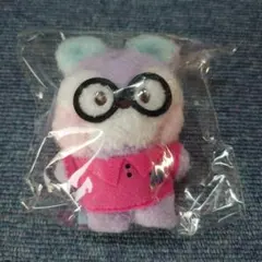 BT21 minini【MANG】PLUSH KEYRING(PREPPY)