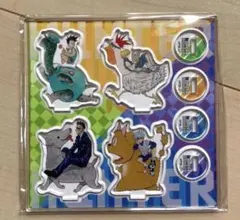 冨樫義博展　HUNTER×HUNTER アクリルminiフィギュア 4個セットのサムネイル