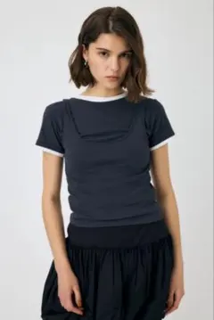 MOUSSY レイヤードセットTシャツのサムネイル