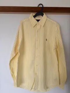 Ralph Lauren ストライプシャツ CUSTOM FIT Mのサムネイル