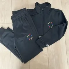 美品！adidas originals ジャージセットアップ130