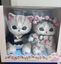 2025年最新】モフサンド花嫁にゃん花婿にゃんの人気アイテム