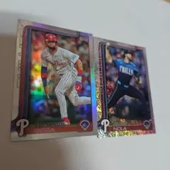 Topps2 キラカード×2