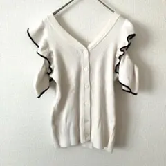 オフショルダー ニット