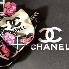 CHANEL ノベルティ シュシュ