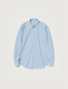 オーラリー 19AW WASHED FINX TWILL BIG SHIRTSのサムネイル