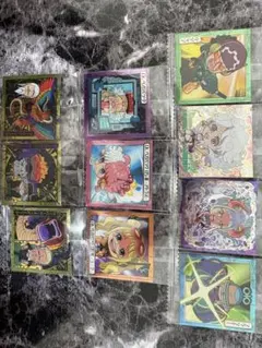 ワンピースシールウエハース SW13-19ジュエリーボニー SW13-07ヤマト