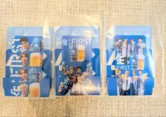 BE:FIRST サン生 コンビニ限定 スタンディコースター 3種セット