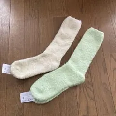 冷え取りソックス　２足　22-24cm