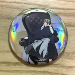 呪術廻戦PLAZA】 Chair:Black 禪院直哉 缶バッジ - メルカリ