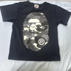 美品⭐️BAPE KIDS 迷彩柄 タンクトップ ブルー 110cm正規品 - メルカリ
