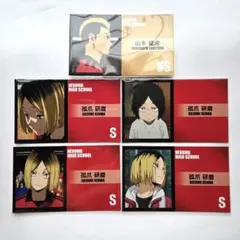 ハイキュー!! ゴミ捨て場の決戦 メモリーズカードコレクション 孤爪研磨 山本