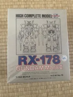 HIGH COMPLETE MODEL RX-178 ガンダムMK-Ⅱのサムネイル