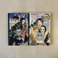 【付録完備・おまけ付き】鬼滅の刃公式ファンブック 鬼殺隊見聞録・弐　2冊セット