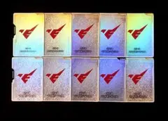 10枚セット★アスティカシア高等専門学園 リソースカード FIRSTCOMBAT