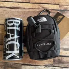 新品THE NORTH FACEミニチュアバック　ボレアリスⅡ小物入れカラビナ付