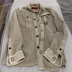 Cherry Sunburat チェリーサンバーストミリタリーシャツ48