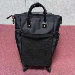 スワニー SWANY ハローキティ 近沢レース コラボ キャリー 椅子付 展示品 SWANY（スワニー） ハローキティ 近沢レース店 コラボ ショッピング