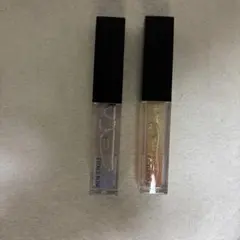 リップグロス クリア ゴールド 2本セット