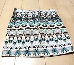 フリーズ ショートスカート ストレッチ レーディス　チェックのサムネイル