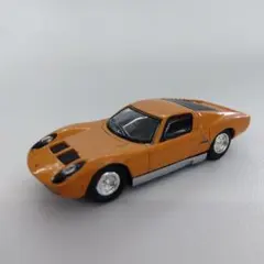 ランボルギーニ 　ミウラ　 ミニカー 　172 オレンジ