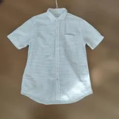 最終値下げ★美品★GLOBAL WORK 麻混半袖シャツ XLサイズ