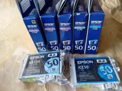 訳アリ＊EPSON50＊純正インク＊9個のサムネイル