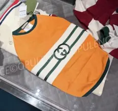 新品未使用 GUCCI インターロッキング Gコットンドッグウェア 犬服のサムネイル